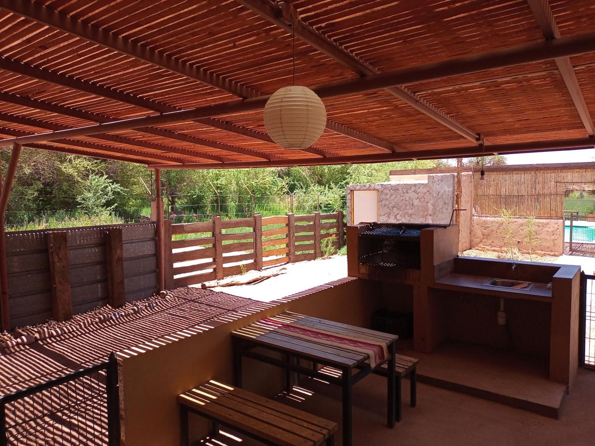 Cabanas El Chanar ซานเปโดร เด อาตากามา ภายนอก รูปภาพ